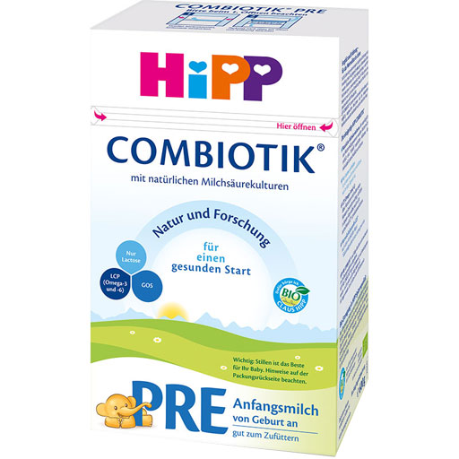 HIPP Pre Bio Combiotik Pulver 2060  600 g  Pulver