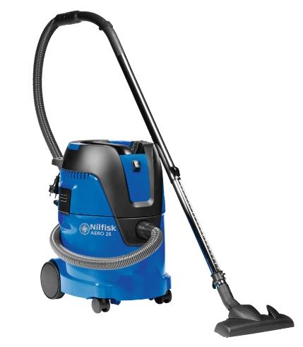 Nilfisk 107406605 AERO 26-01 PC X Compact nat/droogzuiger