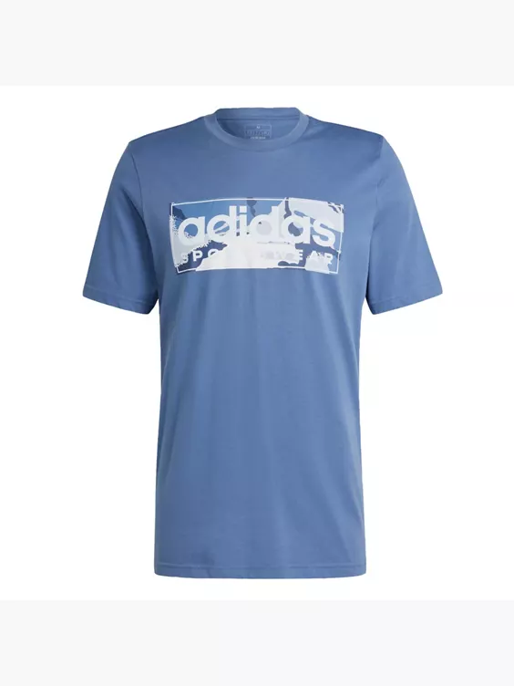 adidas Camo Linear Graphic T-Shirt