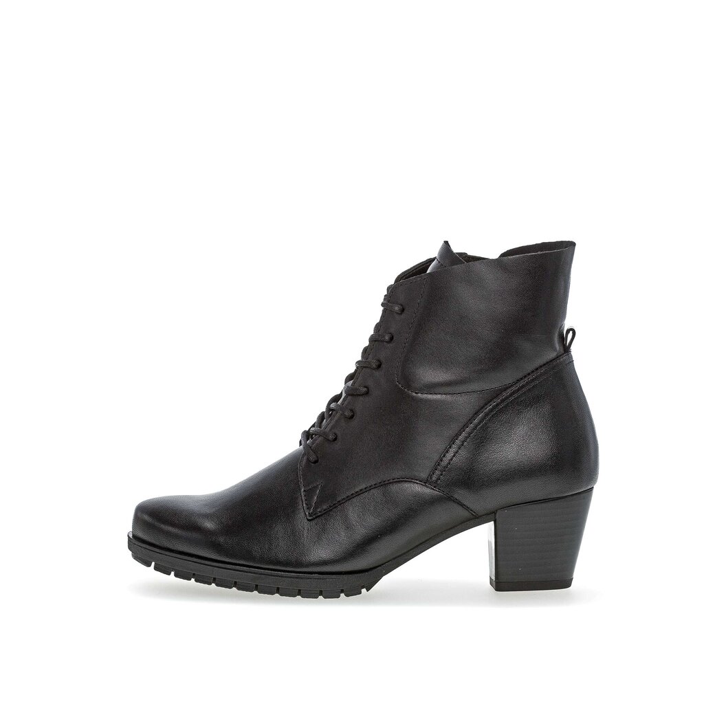 Gabor comfort Schnürstiefelette schwarz