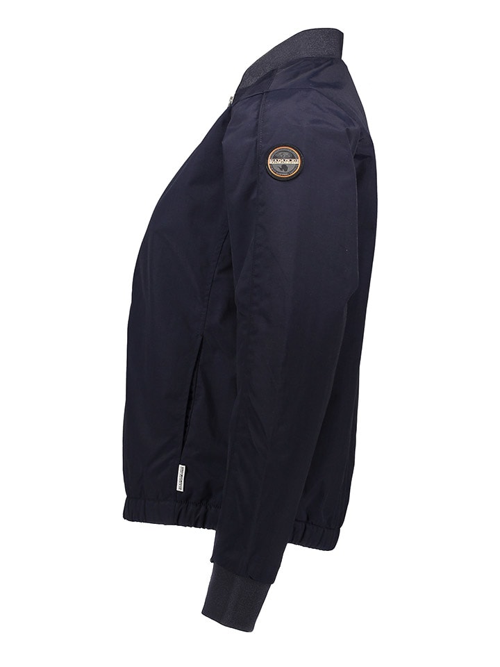 Napapijri Übergangsjacke in Dunkelblau günstig kaufen