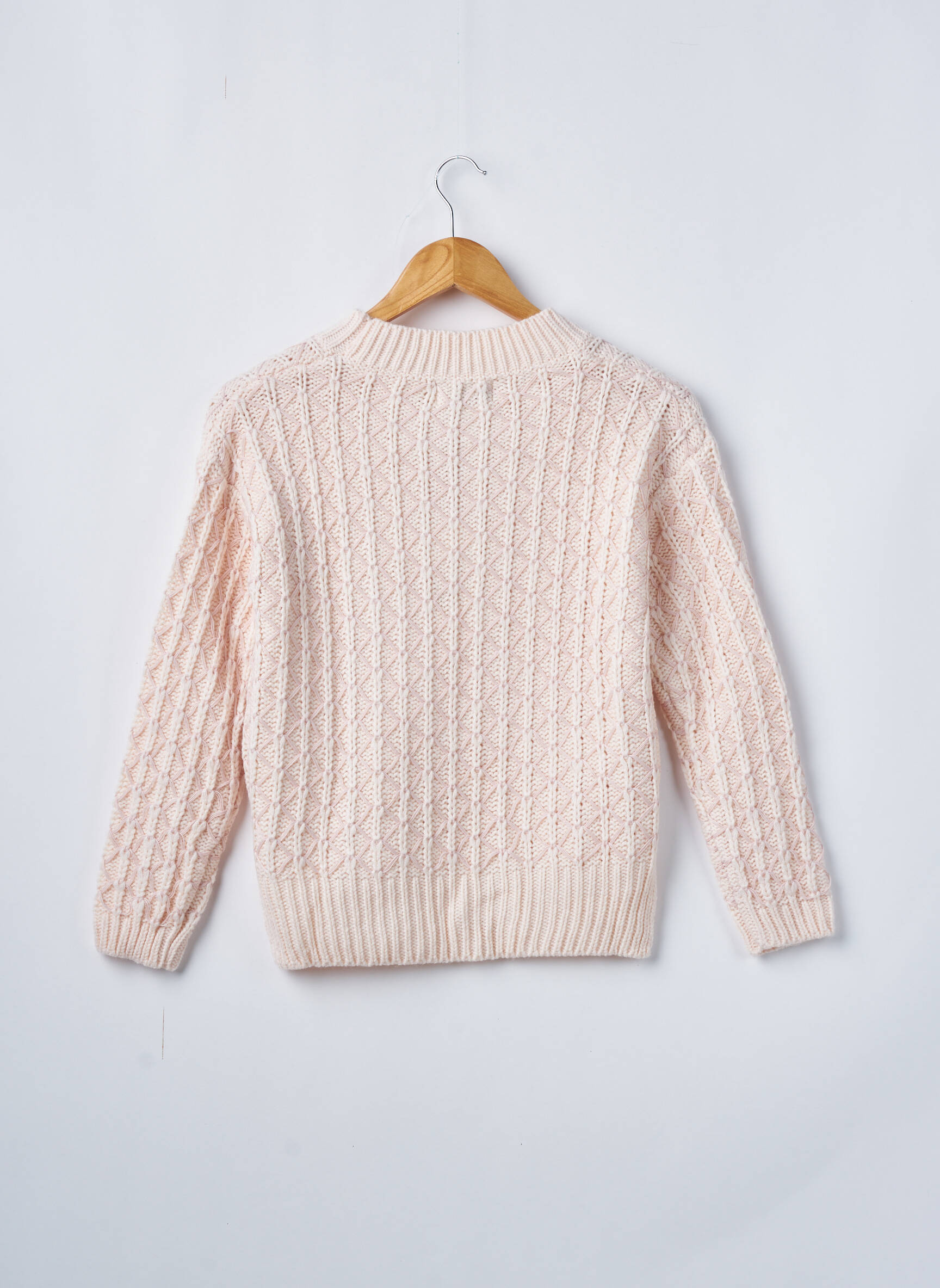 Mini Molly Pulls Fille couleur rose