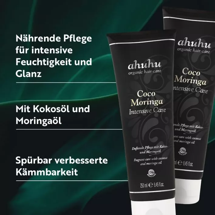 COCO MORINGA Nährendes Haarpflege-Duo mit Moringa-Öl