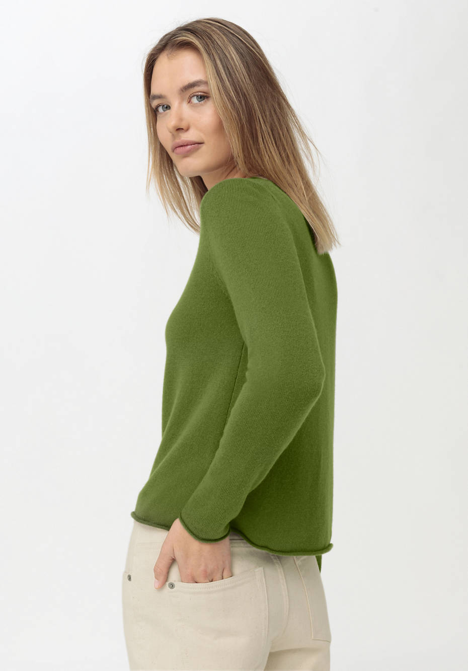 FTC X HESSNATUR Pullover aus reinem Kaschmir