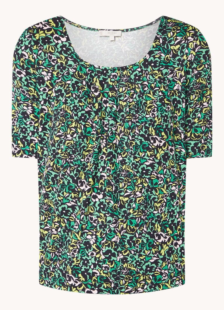 T-shirt Hobbs Jacqueline con stampa floreale