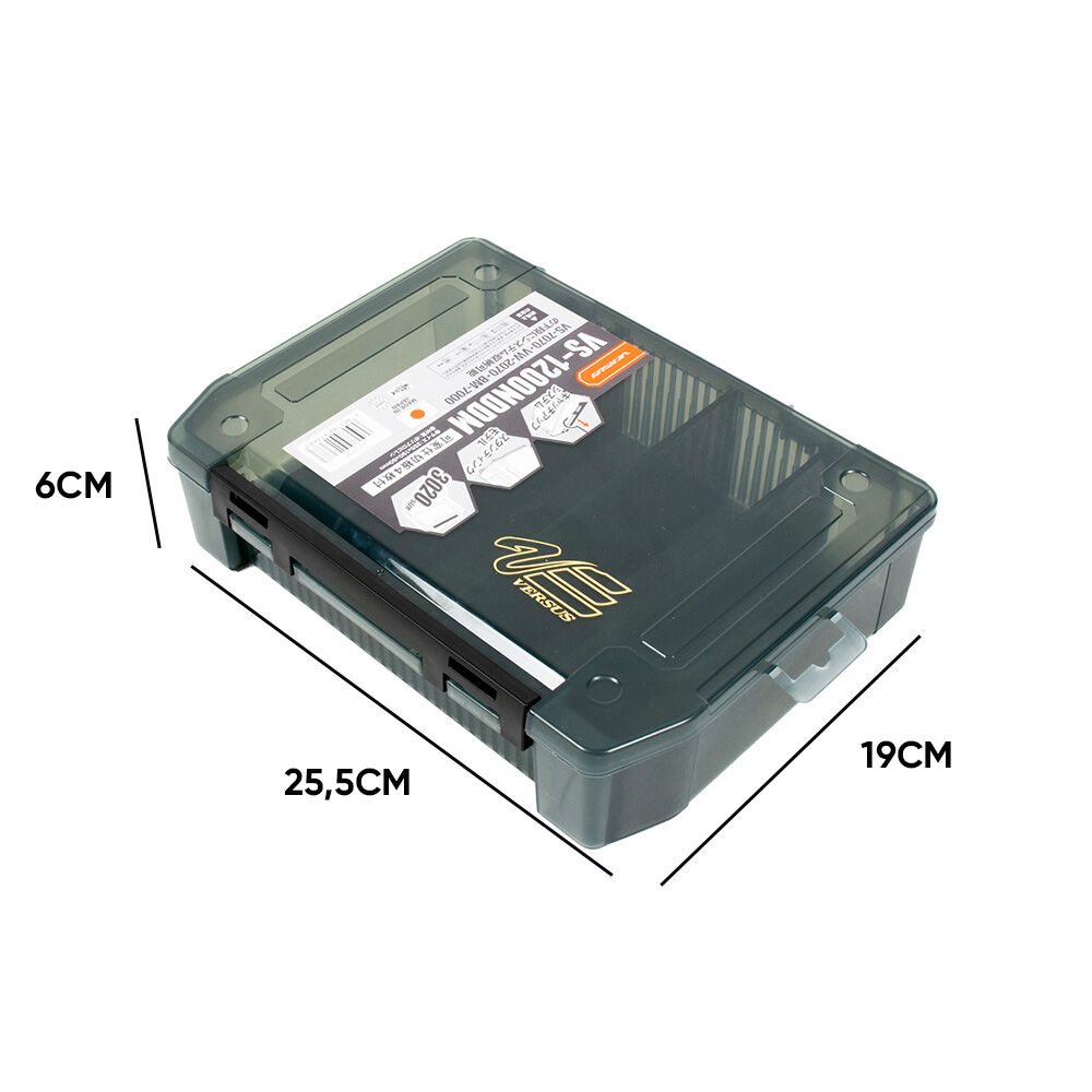 Versus VS-1200NDDM Box, czarny, 25,5 x 19 x 6 cm