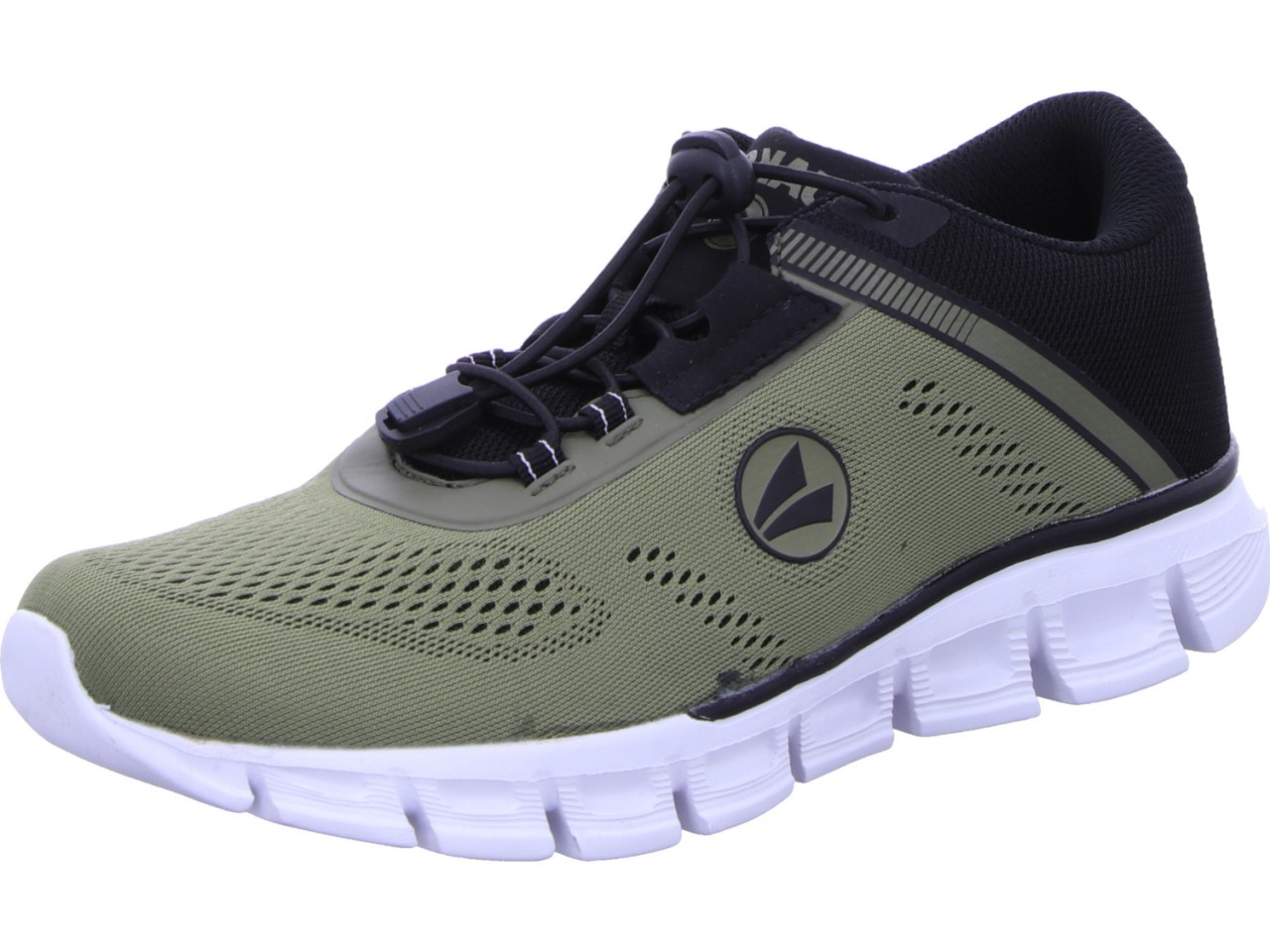 KANGAROOS Komfort Slipper grün J-CL Flow