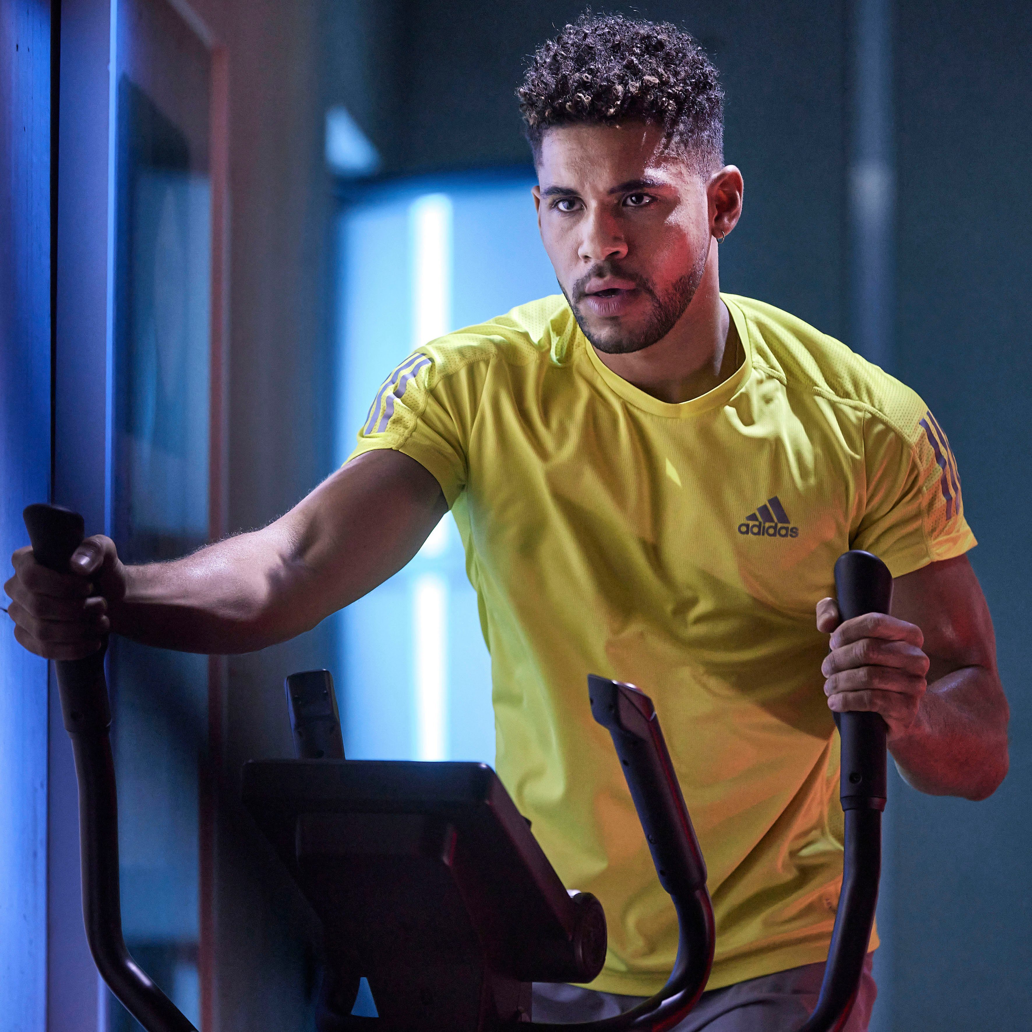 adidas Performance Crosstrainer-Ergometer X-21, mit LED-Beleuchtung