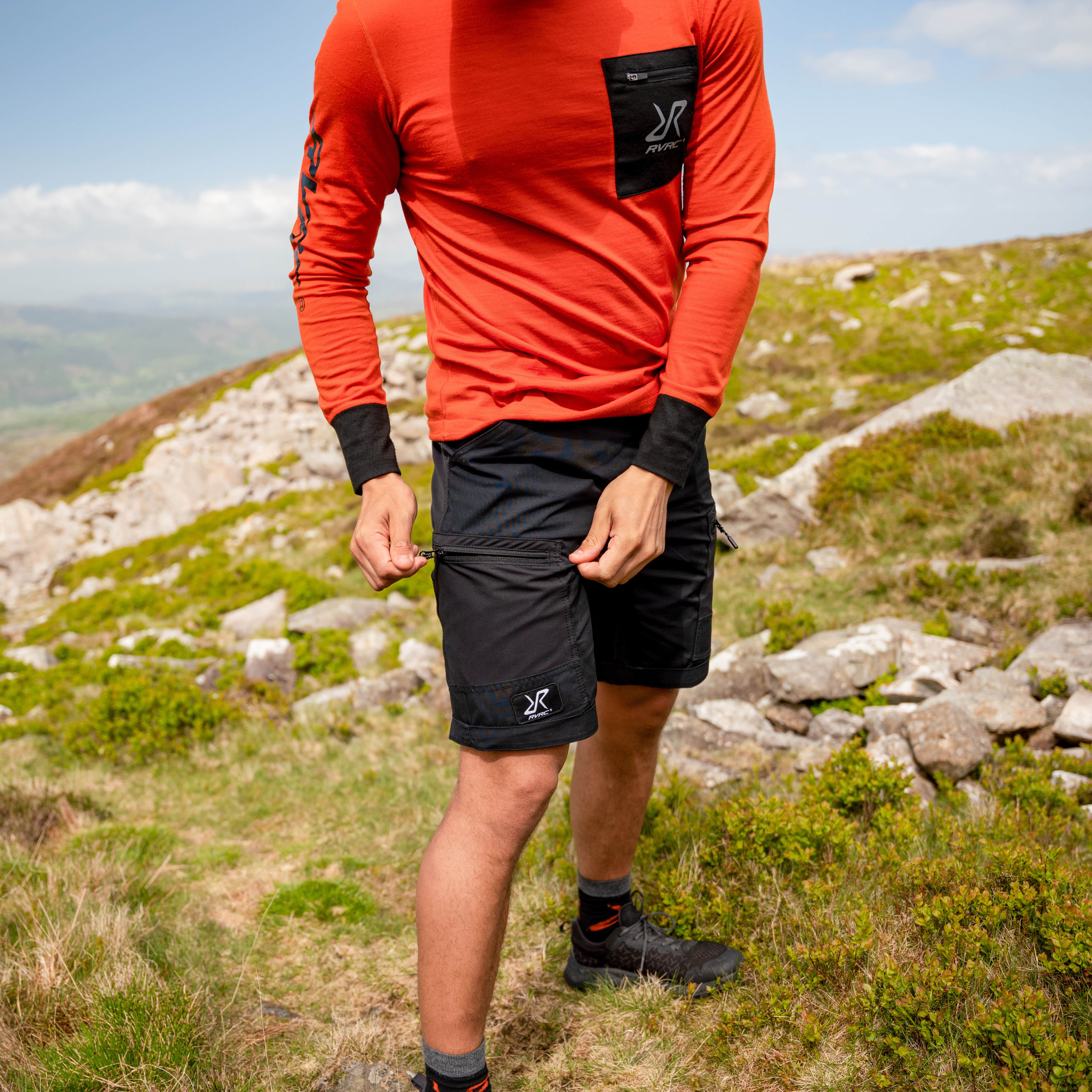 Wander Pro Shorts Homme Kalamata