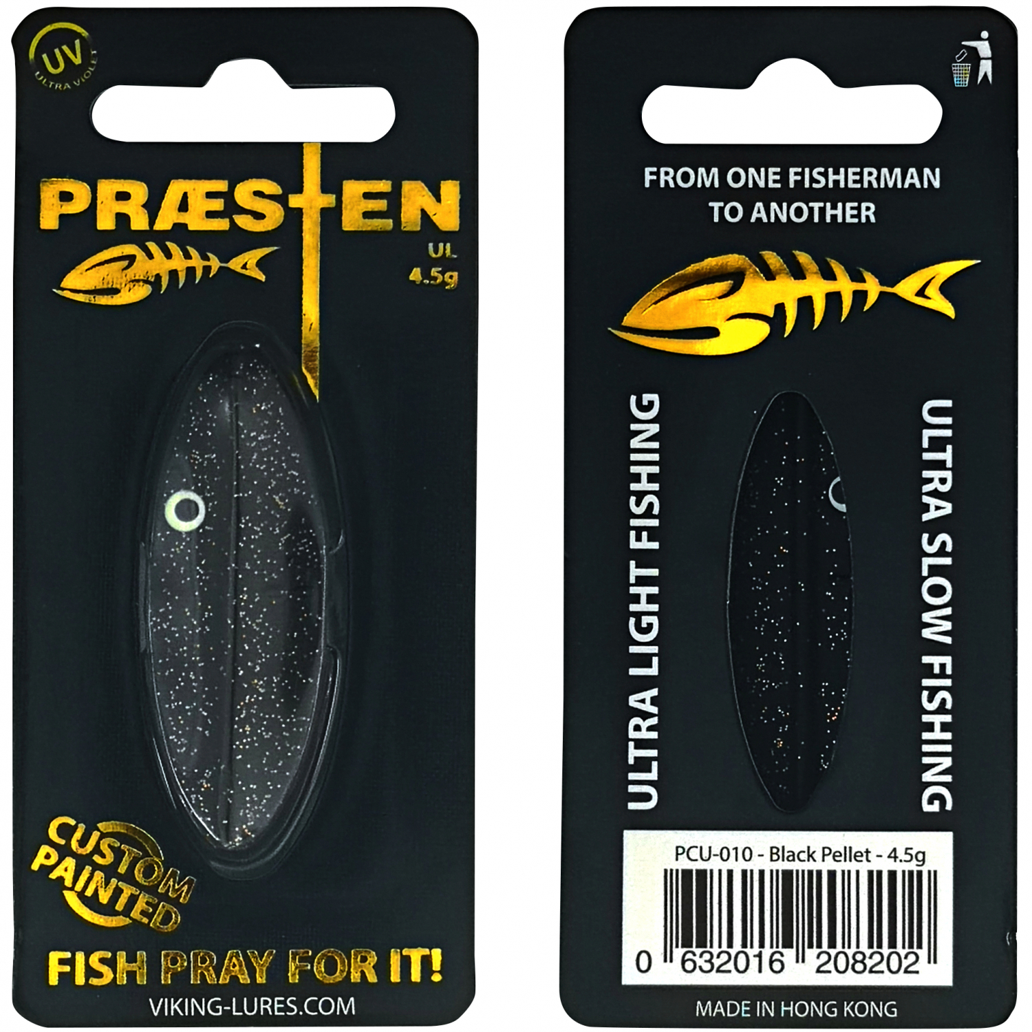 OGP Inlineköder Præsten UL (Black Pellet)