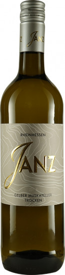 2022 Gelber Muskateller feinherb - Weingut Janz