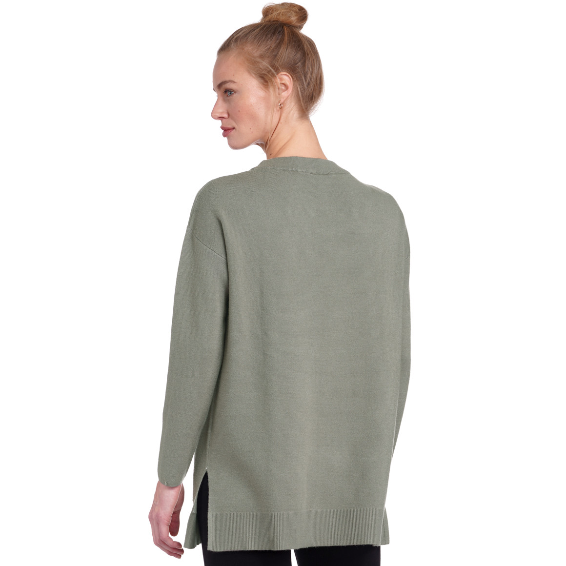 Damen Feinstrickpullover mit Buchstaben