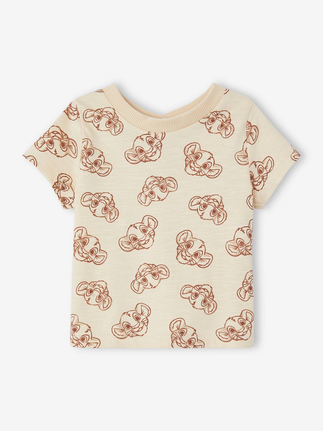 The Lion King Baby Set: T-Shirt & Latzshorts Disney KÖNIG DER LÖWEN - indigo-blau