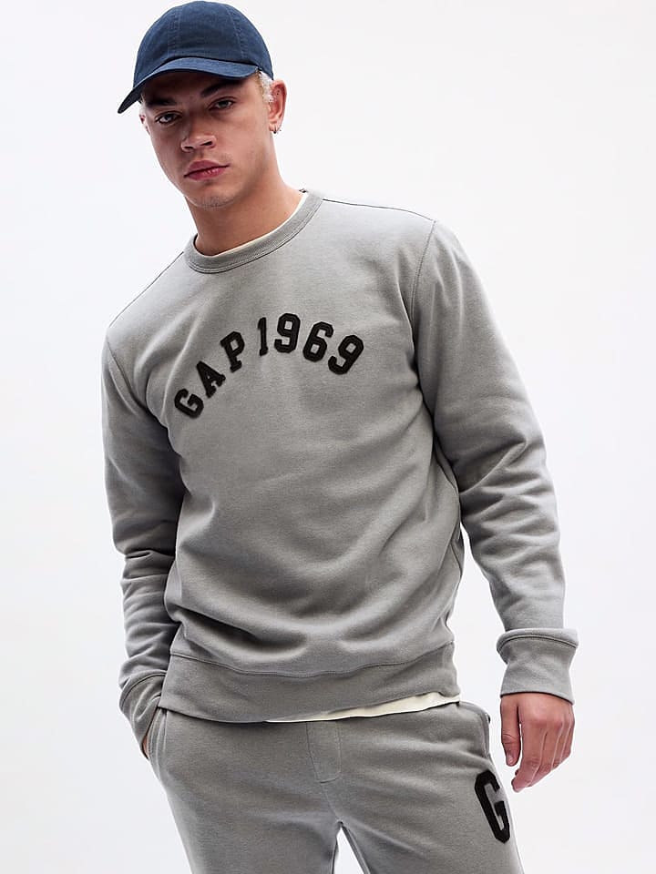 GAP Sweatshirt in Grau günstig kaufen M