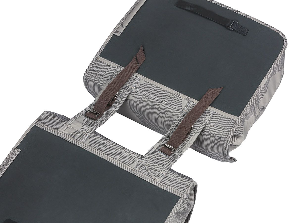 Basil Elegance doppelte Fahrradtasche