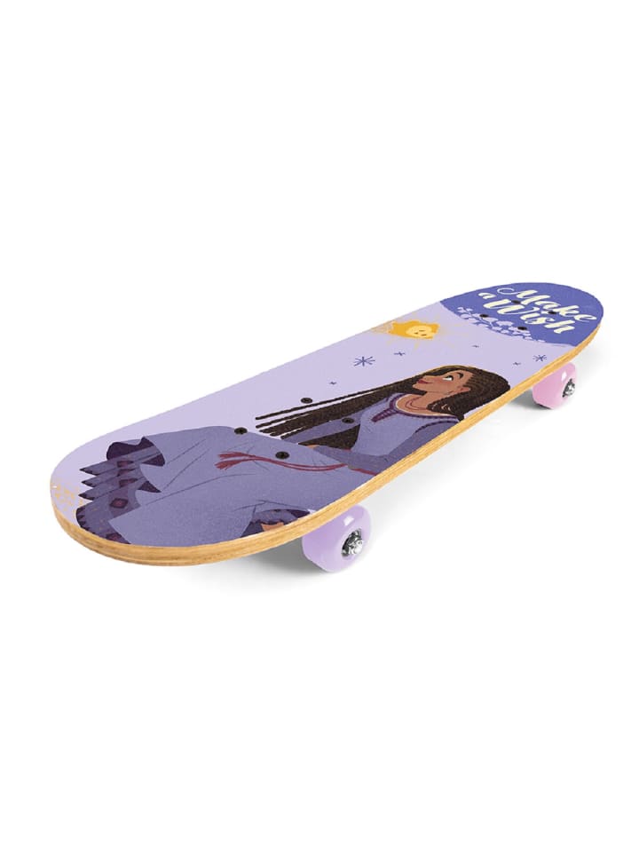 Disney Minnie Mouse Disney Wish Skateboard Perfekt für Gehwege & Parks 24