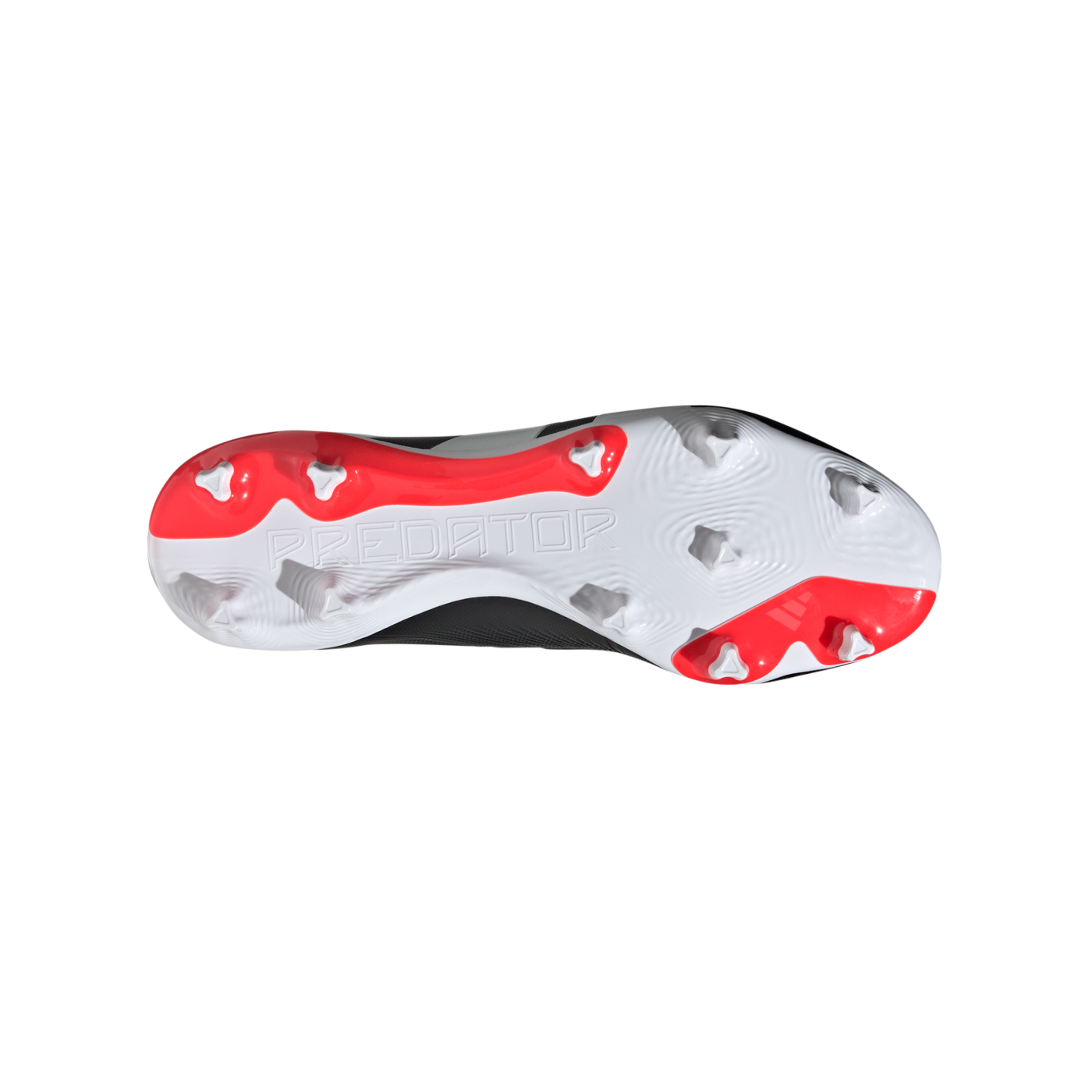 adidas Predator League LL FG Schwarz Weiss Rot