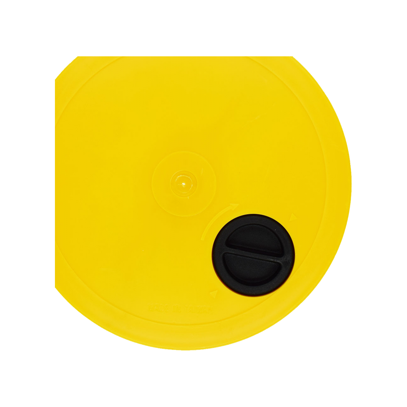 Cawila Hürdenfuss Multi für Stangen mit d25mm Gelb