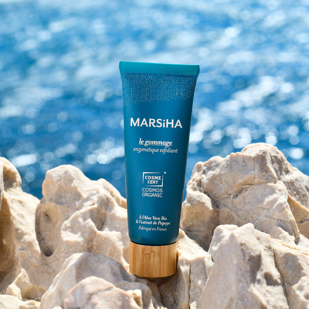 marsiha Le gommage enzymatique exfoliant soin visage : gommage