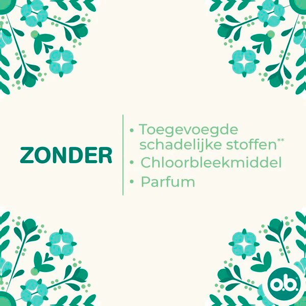 Tampóny z organickej bavlny Normal, 16 kusov