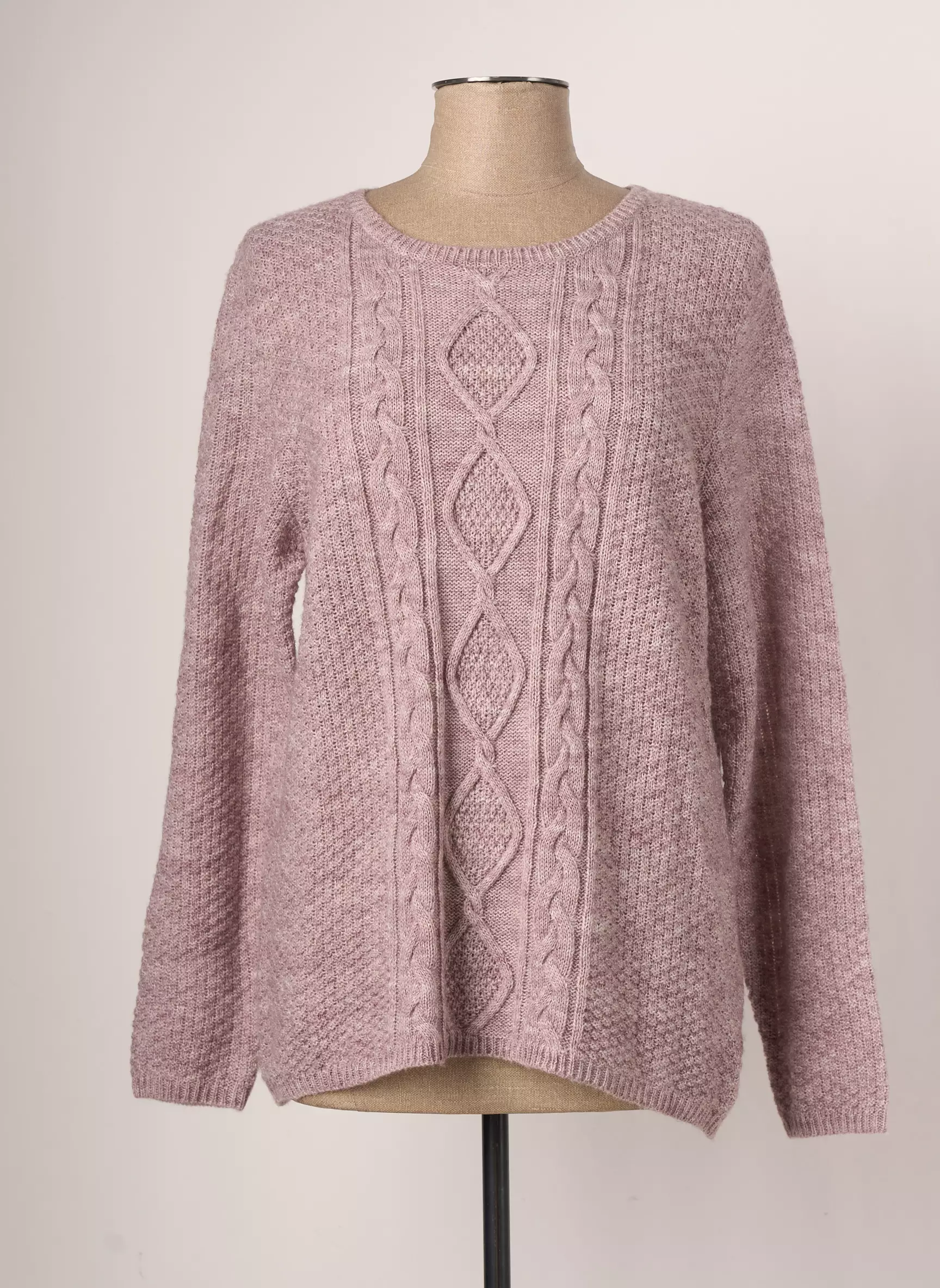 Damart Pulls Femme couleur violet