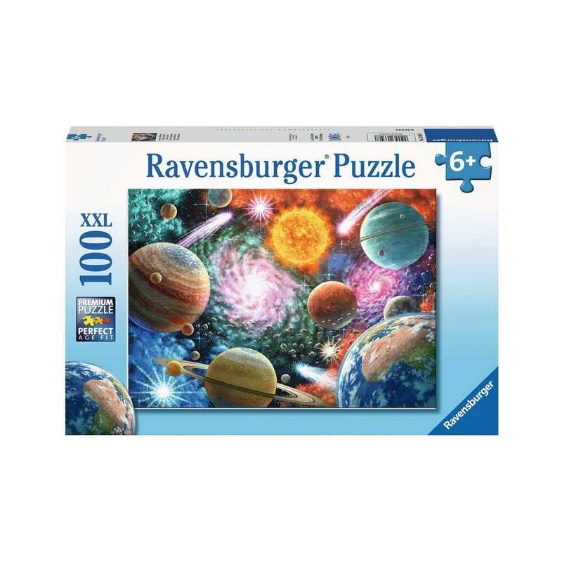 Puzzle Étoiles et planètes 100 pièces XXL