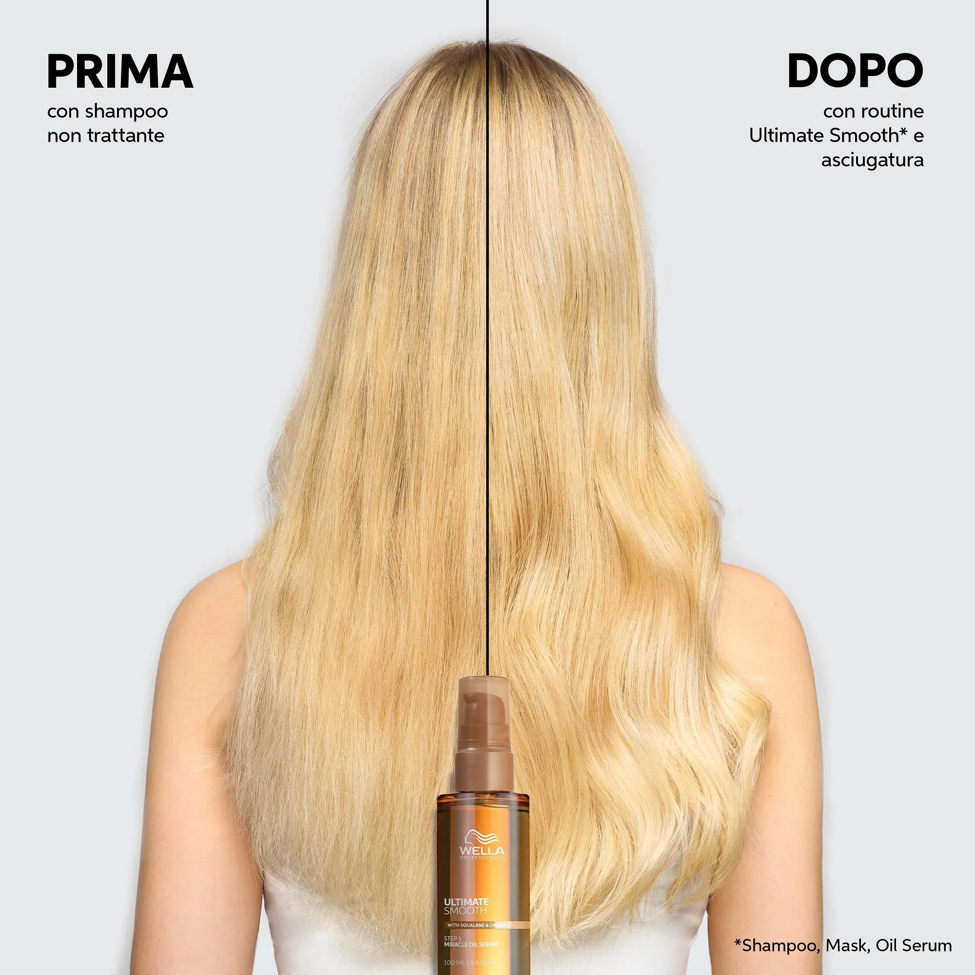 Ultimatives Glättungs-Wunderöl-Serum – Haaröl-Styling & Finish, Haarserum-Styling & Finish