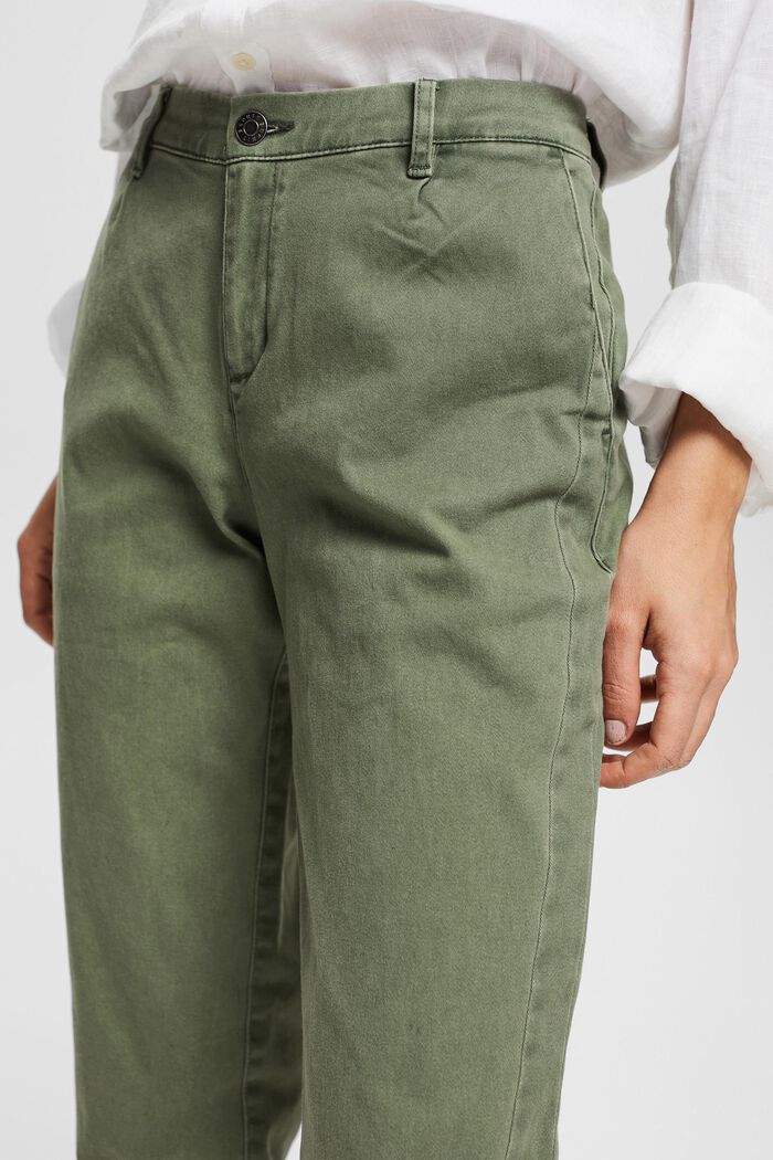 Chino aus Baumwolle
