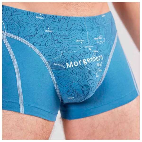 Ein schöner Fleck Erde - Boxershorts Morgenhorn - Unterhose
