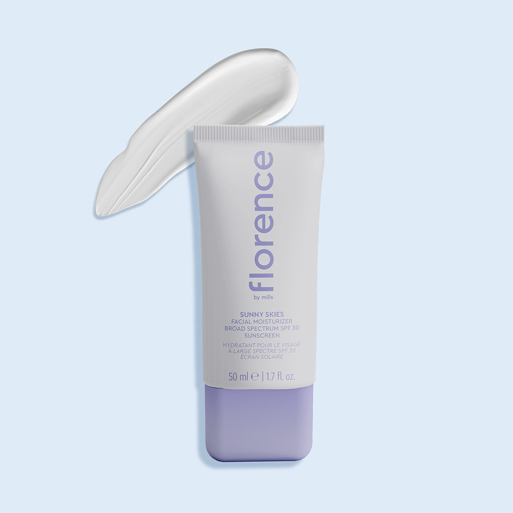 florence by mills SUNNY SKIES SPF MOISTURIZER CREME HYDRATANTE SPF30