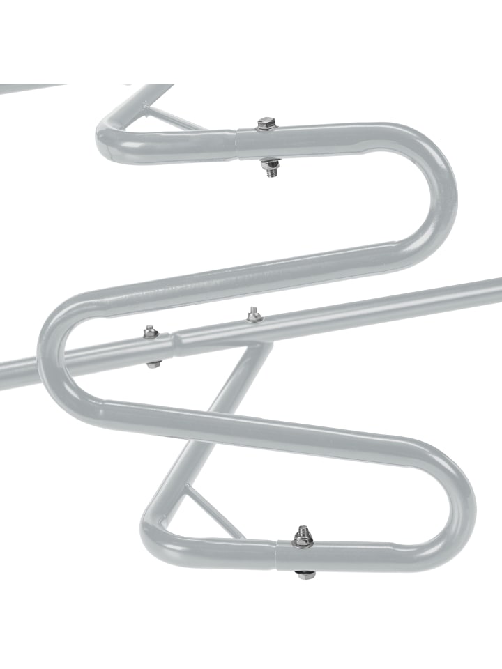 relaxdays Müllpresse in Grau günstig kaufen onesize