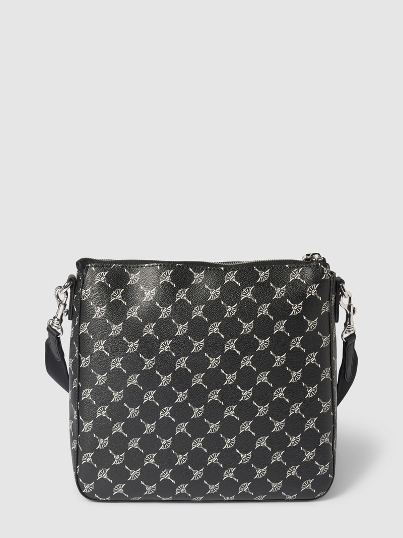 Shoulder Bag mit Allover-Print Modell 'jasmina' in black