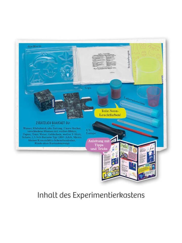 Kosmos Experimentierkasten Fun Science Neon-Leuchten günstig kaufen onesize