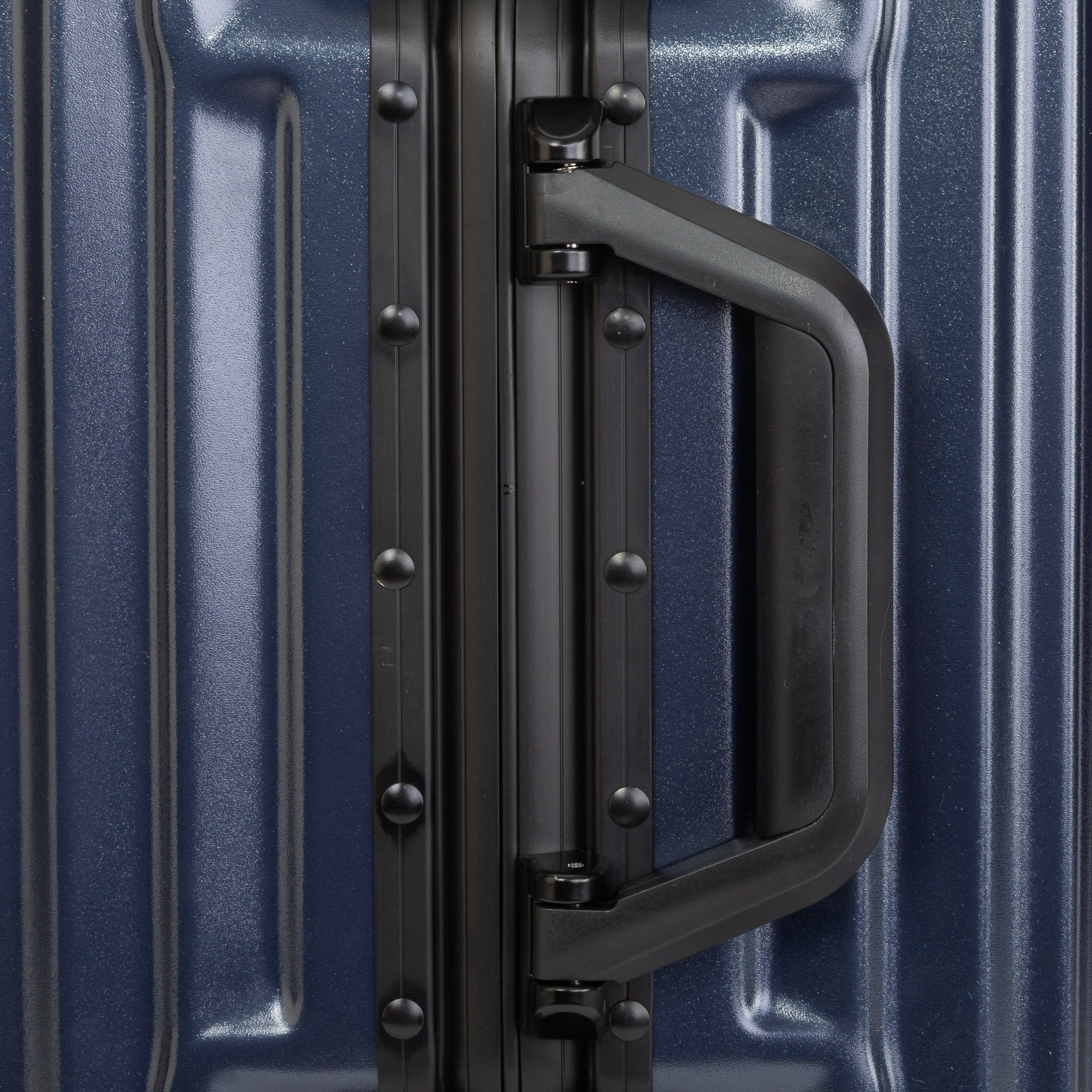 Travelhouse Hartschalen-Trolley London, 4 Rollen, TSA Zahlenschloss Alu-Rahmen Schnappverschluss Polycarbonat-Hartschale