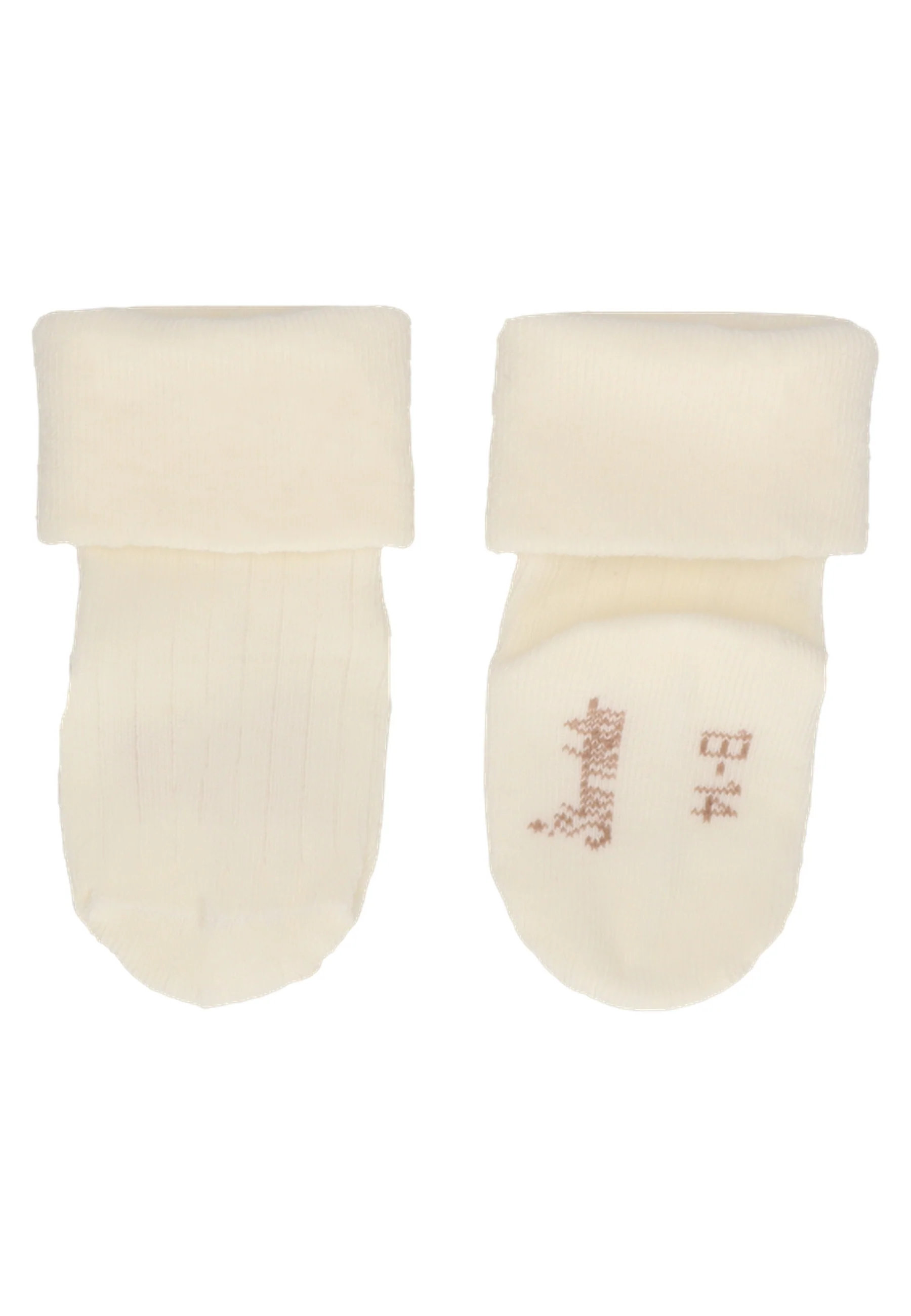 Socken im Doppelpack mit Rippenoptik in versch. Farben