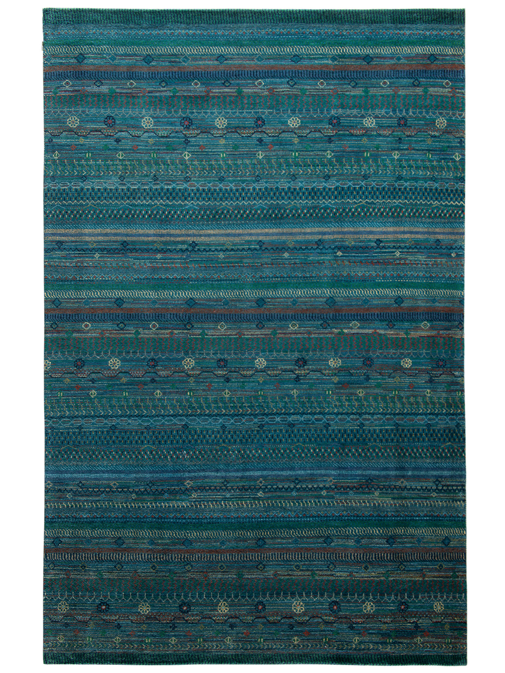 Contemporary Gabbeh ca. 197 x 302 cm, Unikat / Einzelstück