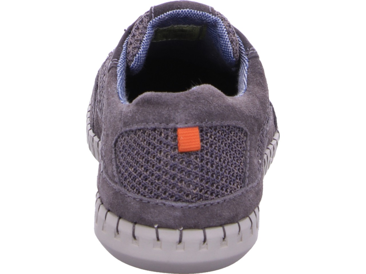 BUGATTI Komfort Slipper grau Baloo