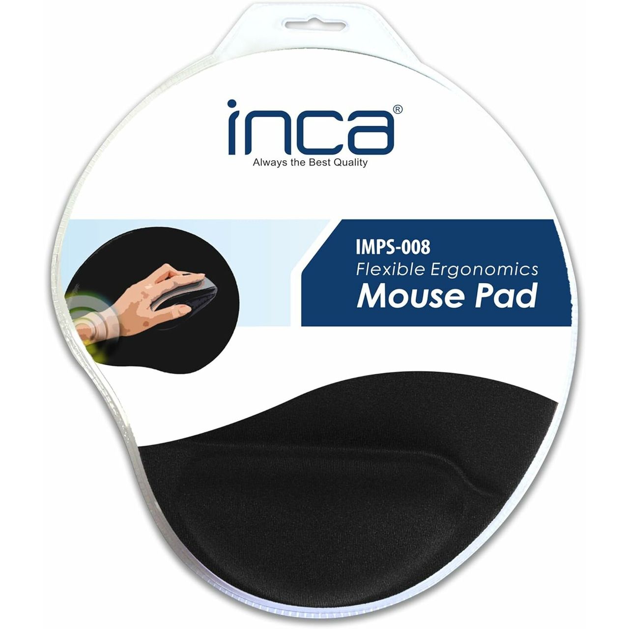 Inca 2in1 Gaming Maus 3600 Dpi & Flexible Mauspad 3mm