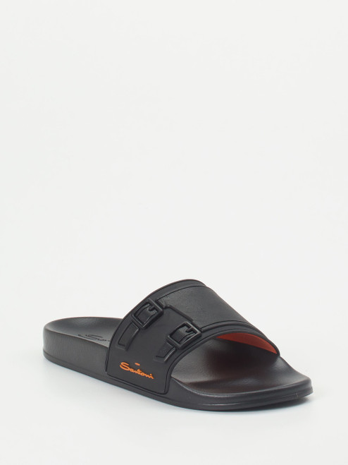 Pantolette-41010090051 Santoni