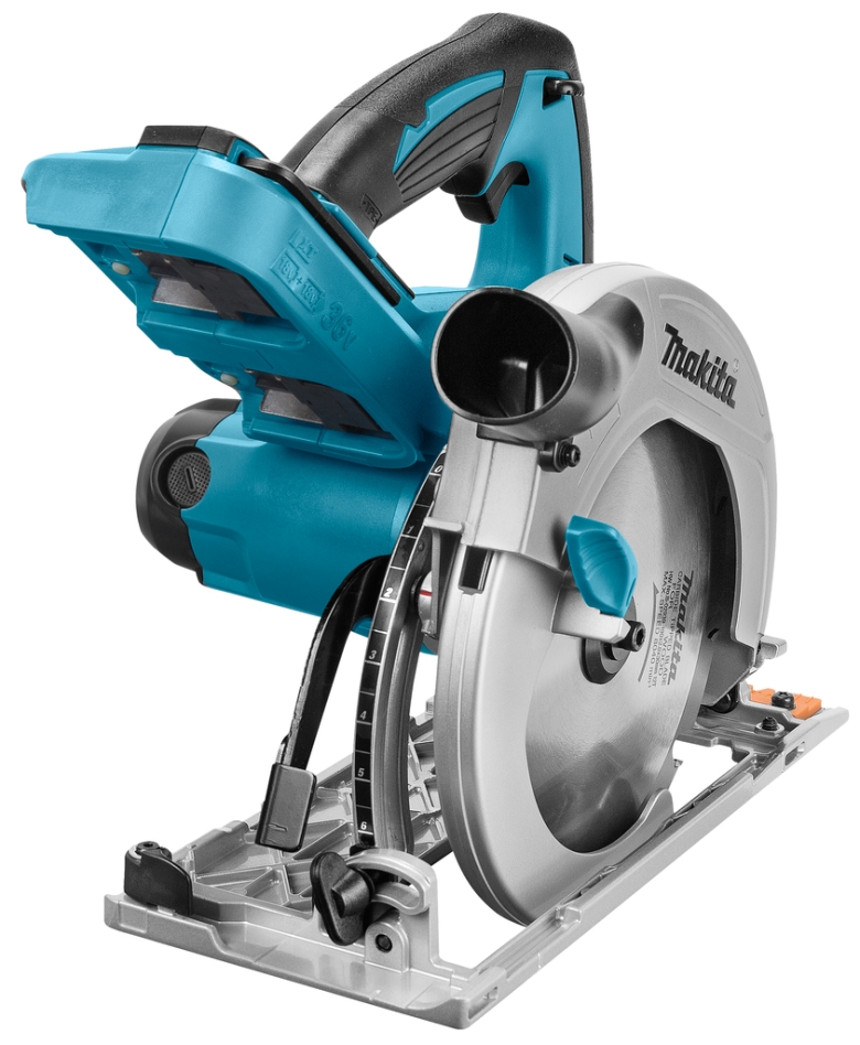 Scie circulaire sans fil Makita DHS710ZJ 2 x 18 V = 36 V, modèle de base, 190 mm