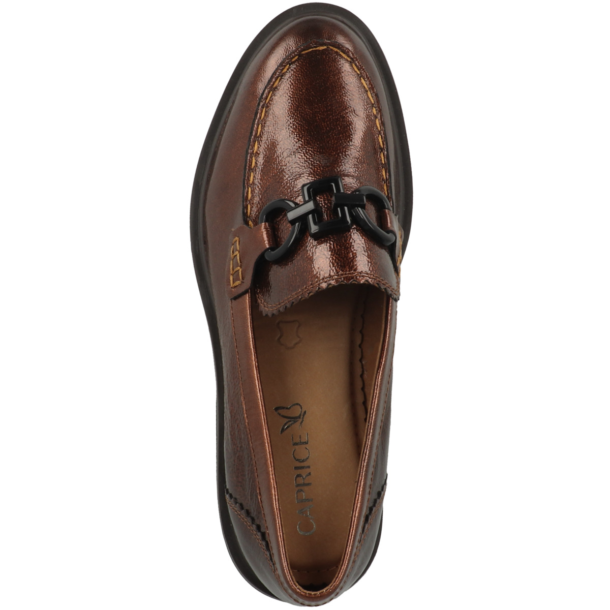 CAPRICE 9-24706-29 Slipper braun
