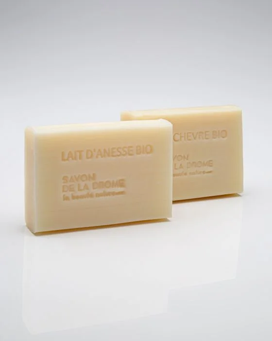 Savon au lait BIO de la Savonnerie de la Drôme