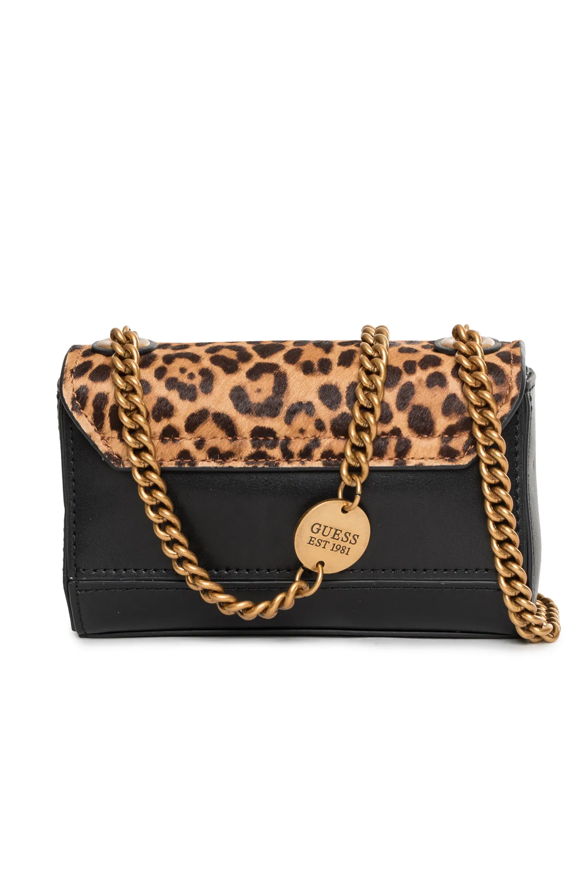 Guess  LEOPARD Umhängetasche für Damen/Mädchen