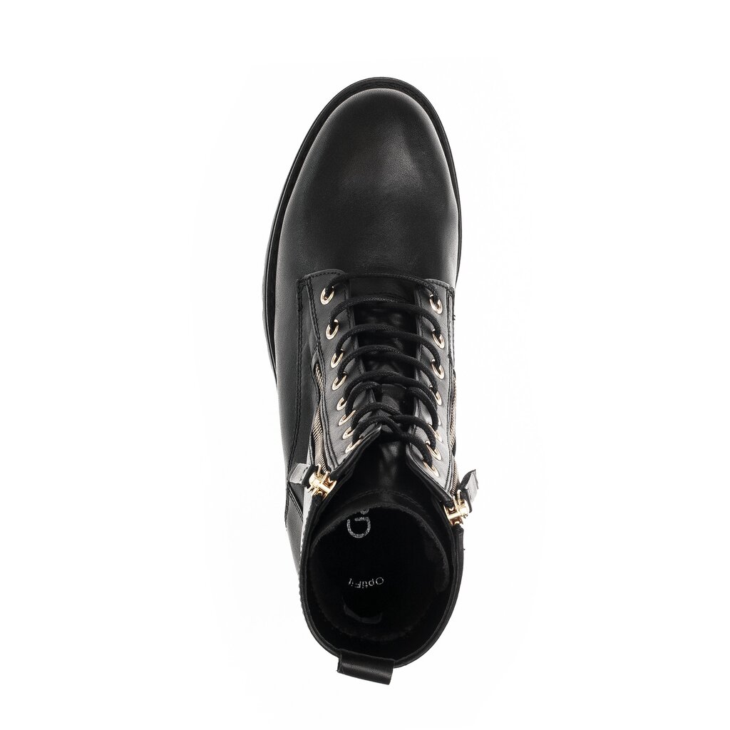 Gabor comfort Biker Boots schwarz