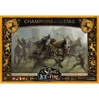 A Song of Ice & Fire – Champions of the Stag (Streiter des Hirsches) (Multilingual)