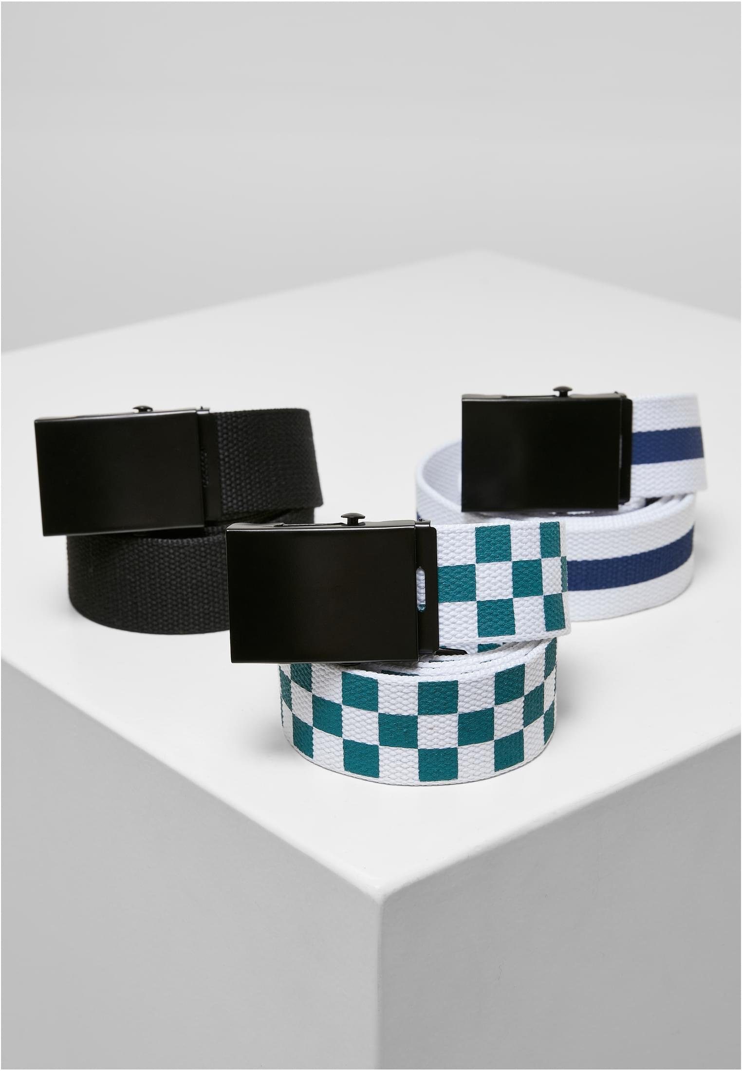 URBAN CLASSICS Hüftgürtel Accessoires Belts Trio