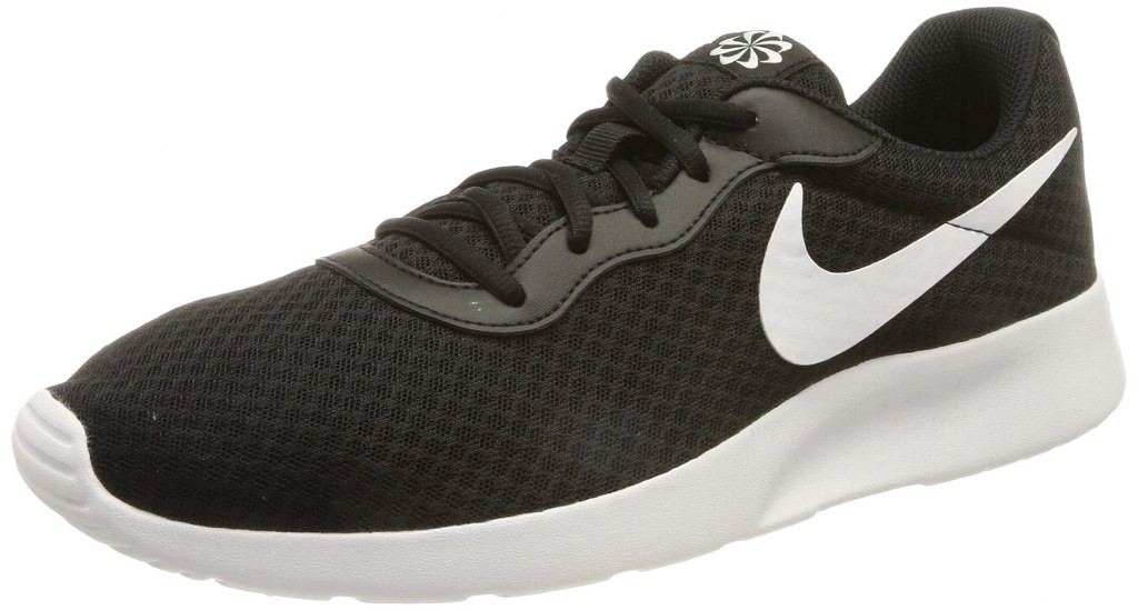NIKE Komfort Schnürer schwarz WMNS NIKE TANJUN