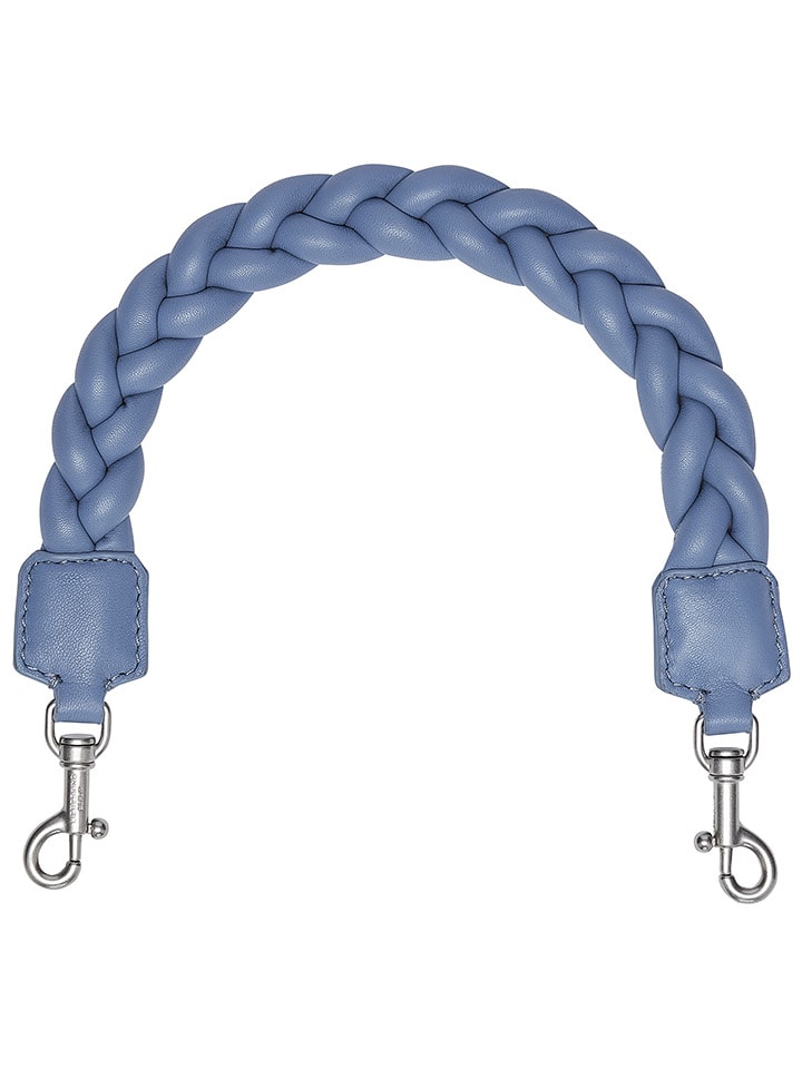 LIEBESKIND BERLIN Leder-Tragehenkel in Blau - (L)38 cm günstig kaufen onesize