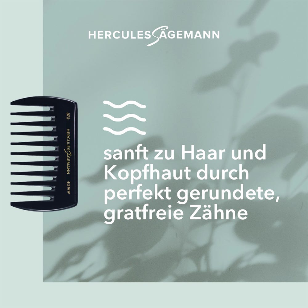 Hercules Sägemann Meisterkamm Styling 372WW-62WW, 3,5