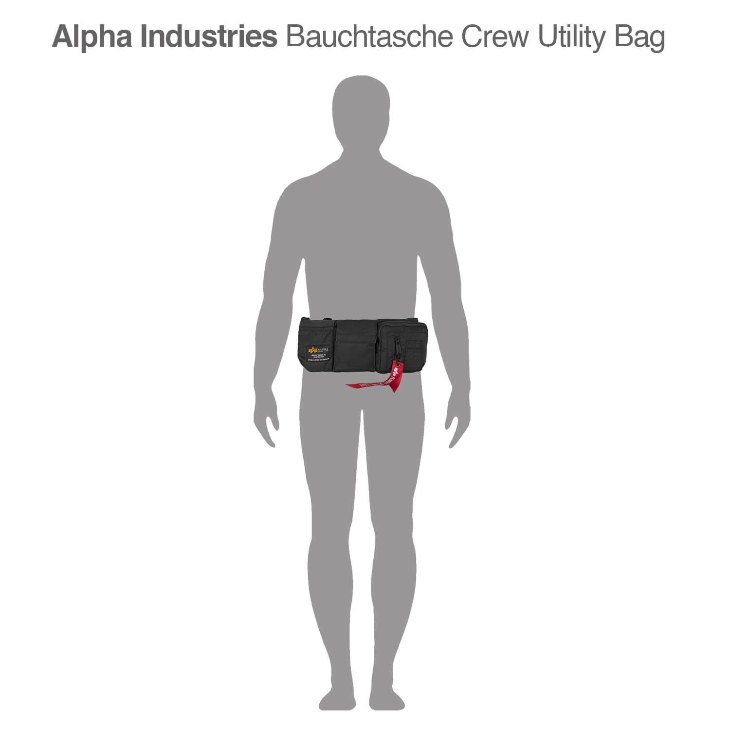 Bauchtasche Crew Utility Bag